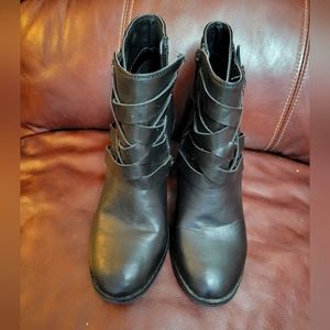 Journee Black Boots size 6.5